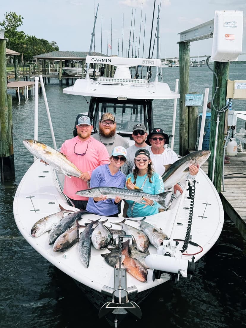 Fishing Charters in Ponce Inlet