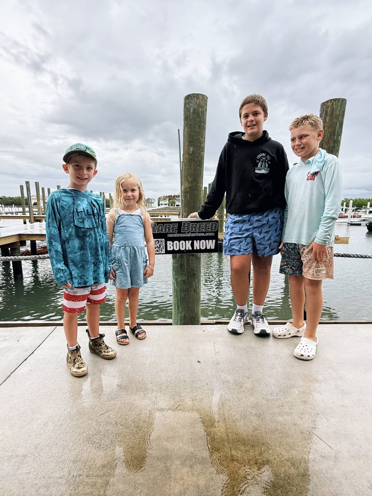 Fully Equipped Fishing