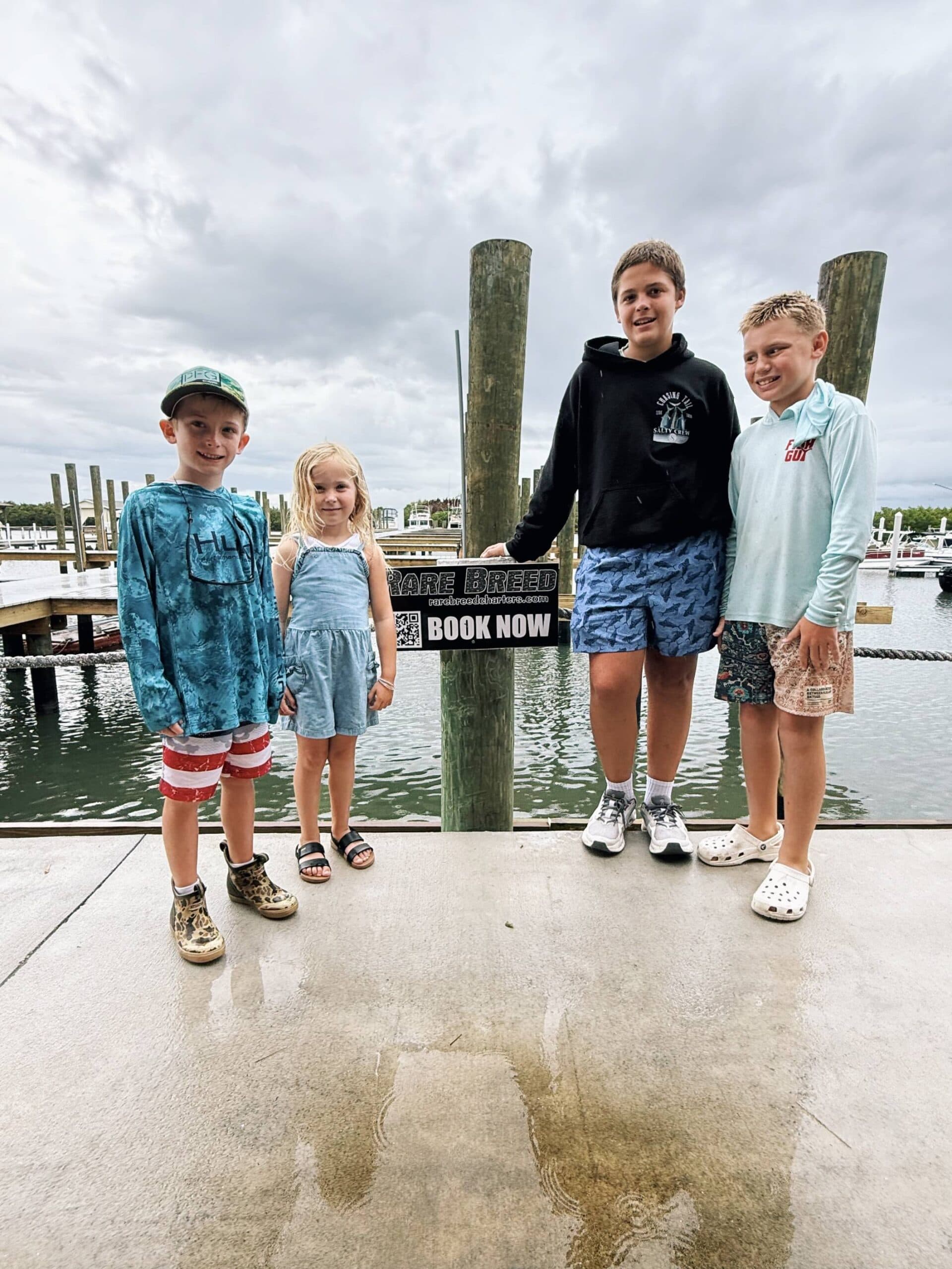 Fully Equipped Fishing