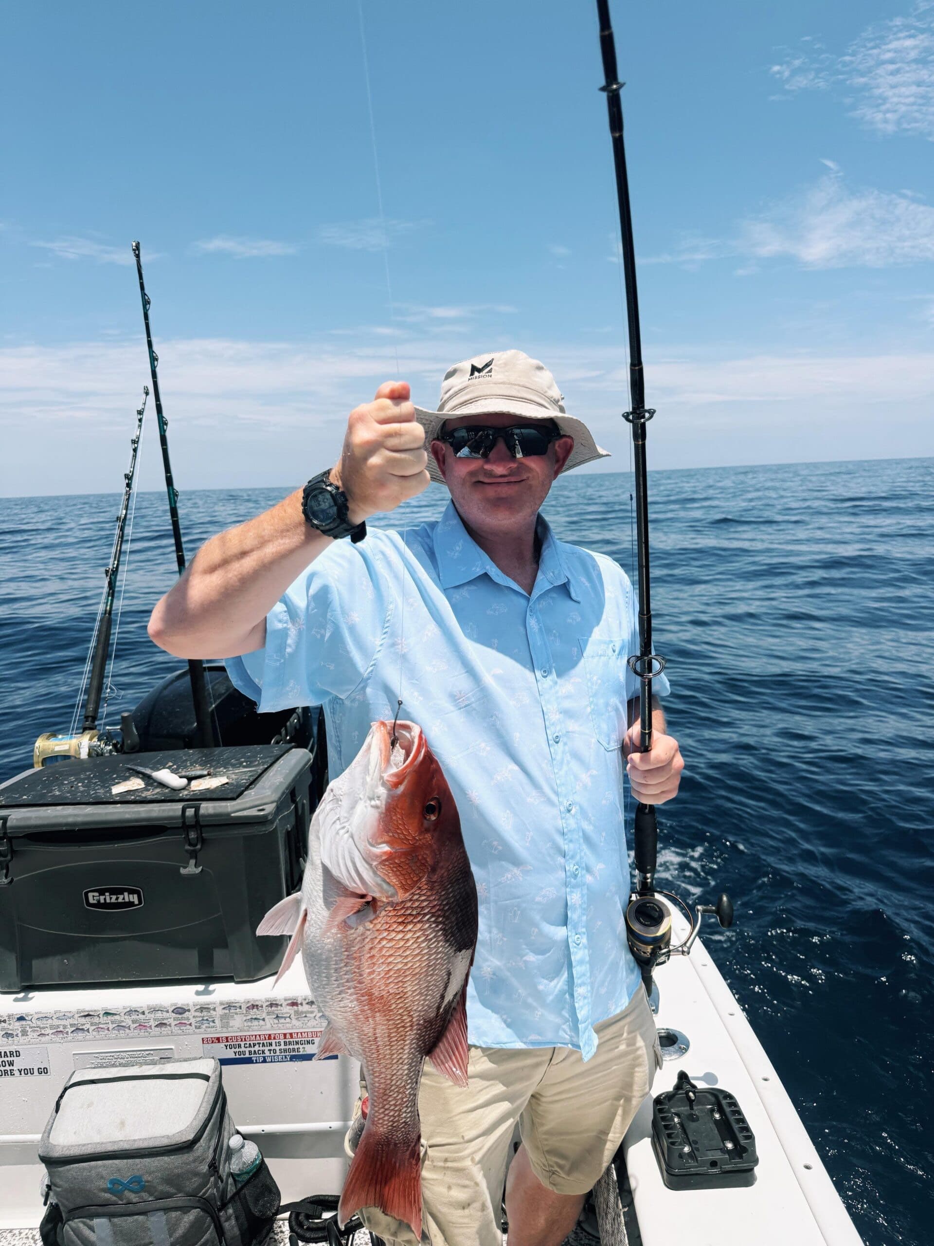 Guided Fishing Charters for All Skill Levels