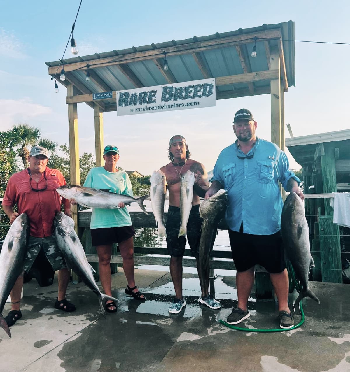 Nearshore Fishing Adventures