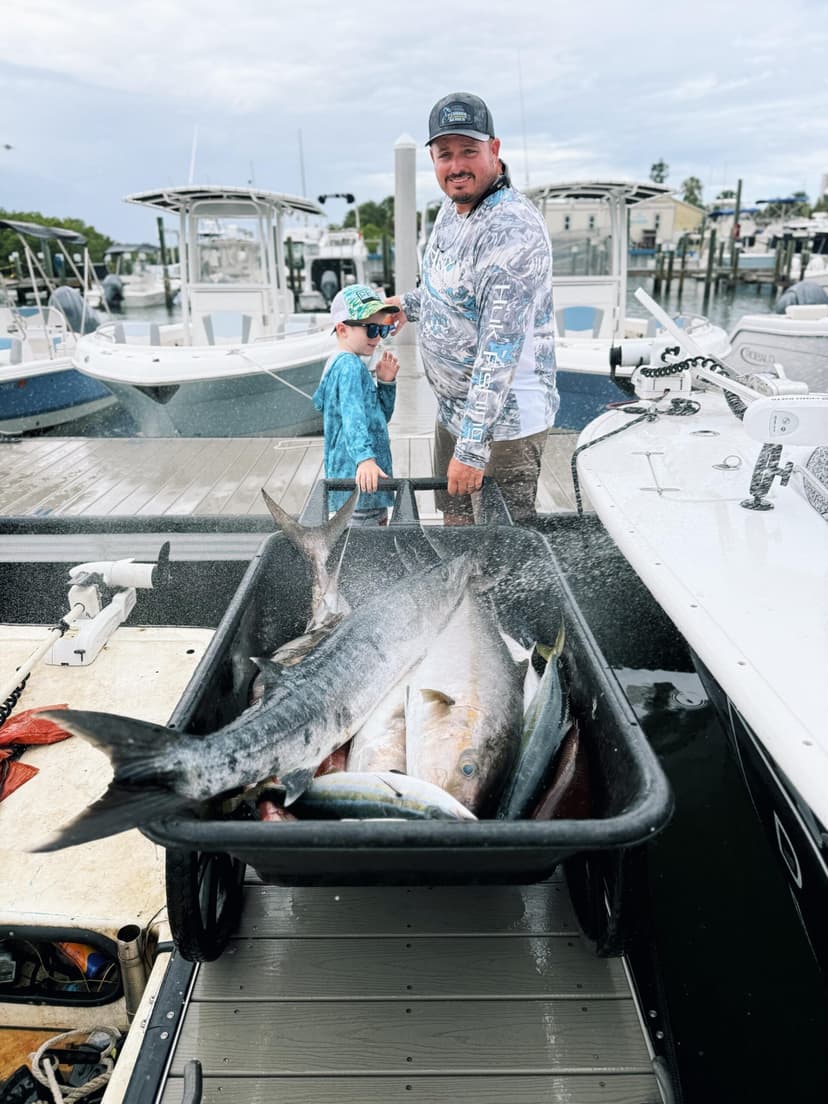 Ponce Inlet Offshore Fishing Charters