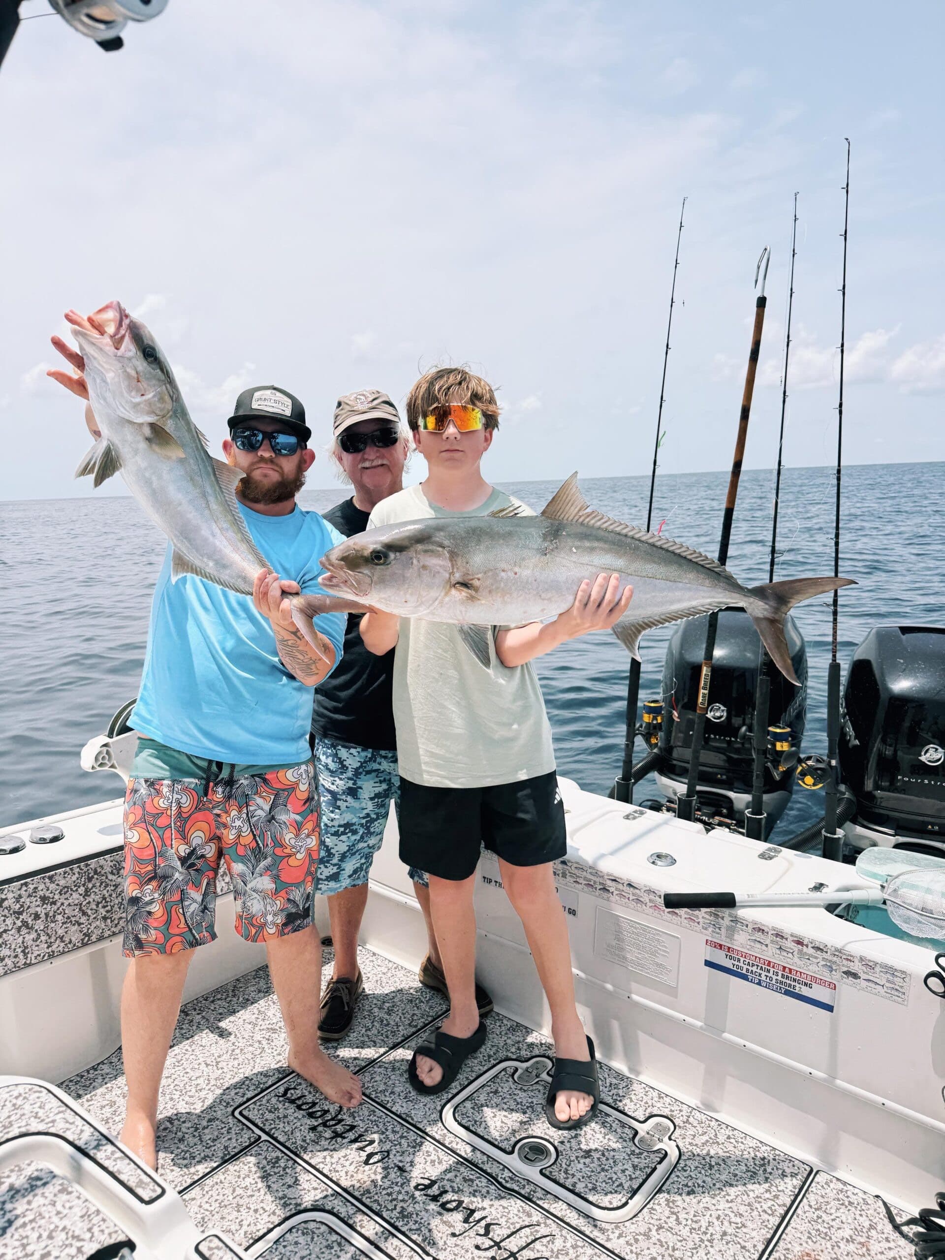 Rare Breed Charters Coastal Fishing
